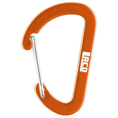 LACD FS materiaalkarabiner (Maat One Size, Oranje)