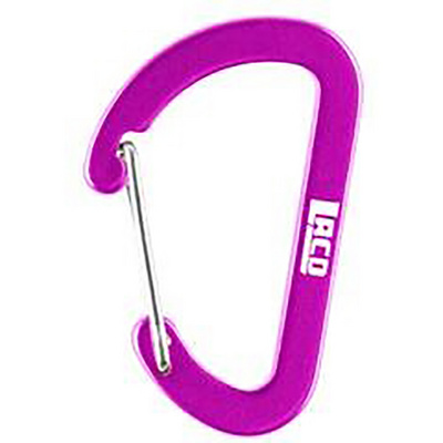 LACD FS materiaalkarabiner (Maat One Size, Paars)