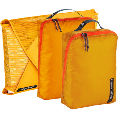 Eagle Creek Pack-It Starter Set de sacs de rangement (taille ONE SIZE, Jaune)