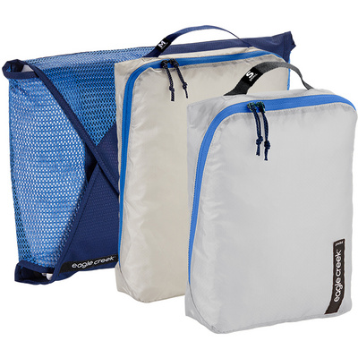 Eagle Creek Pack-It Starter packsacks set (Maat ONE SIZE, Blauw)