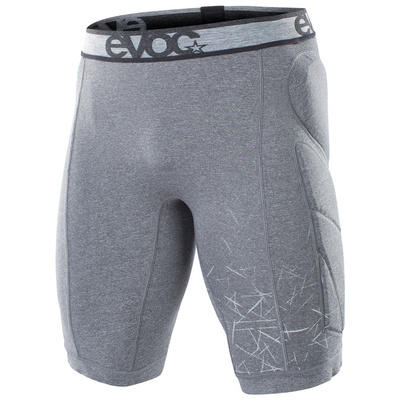 Evoc Kinderen Crash Pants (Maat M, Grijs)