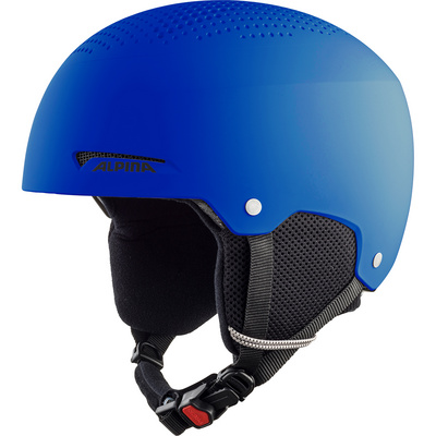 Alpina Enfants Casque de ski Zupo (taille 48-52CM, Bleu)