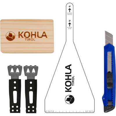 Kohla tail bevestiging stijgvellen (Maat One Size)