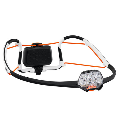 Petzl Iko Core hoofdlamp (Maat One Size, Zwart)