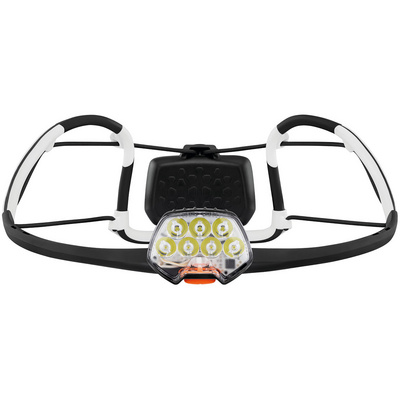 Petzl Iko hoofdlamp (Maat One Size, Zwart)