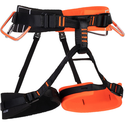 Mammut 4 Slide klimgordel (Maat XS-M | 59-89CM, Oranje)