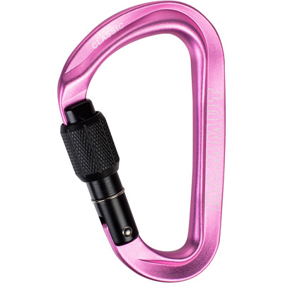 Mammut Classic Screwgate karabiner (Maat One Size, Roze)