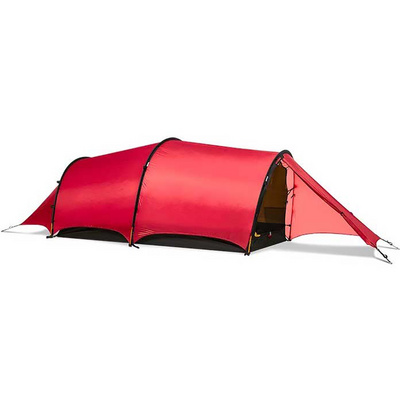 Hilleberg Helags 3 Tent (Maat One Size, Rood)