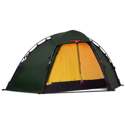Hilleberg Soulo BL Tent (Maat One Size, Groen)