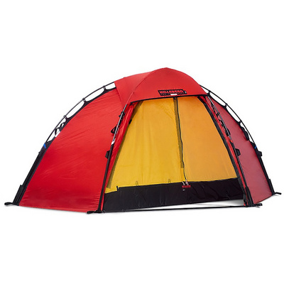 Hilleberg Soulo BL Tent (Maat One Size, Rood)