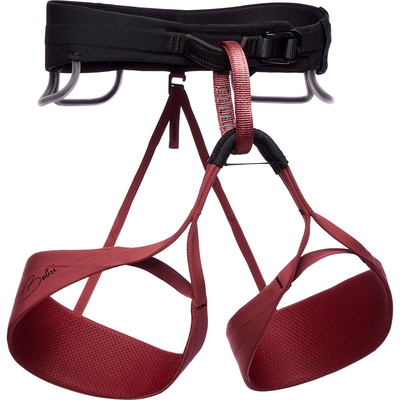 Black Diamond Dames Solution Babsi Edition klimgordel (Maat XXS, Rood)