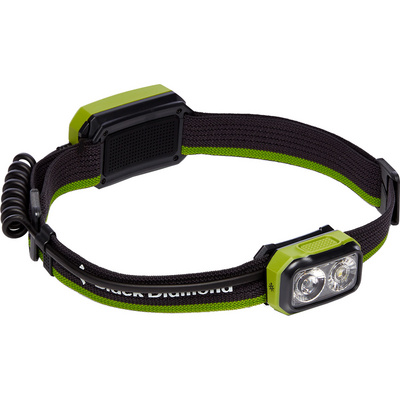 Black Diamond Lampe frontale Onsight 375 Honnold Edition (taille One Size, Vert)