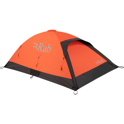 Rab Latok Summit 2 Tent (Maat One Size, Rood)