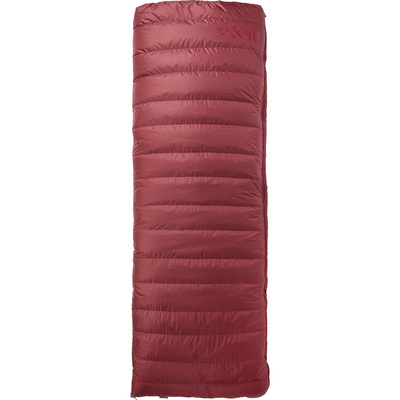 Rab Outpost 700 Slaapzak (Maat MAX. 185CM , Rood)