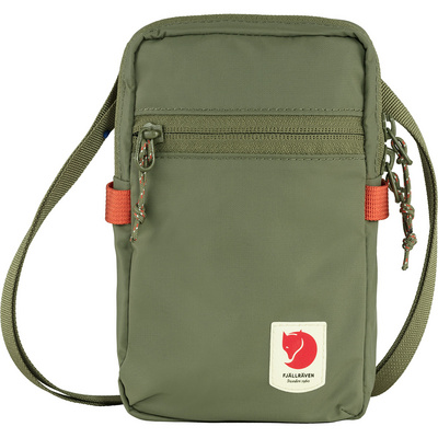 Fjällräven High Coast schoudertas groen