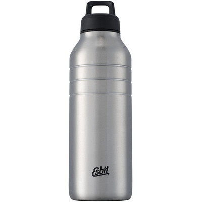 Esbit Majoris RVS Drinkfles (Maat 0.68L, Grijs)