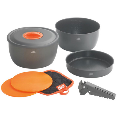 Esbit Aluminium kookset met anti-aanbaklaag (Maat ONE SIZE)