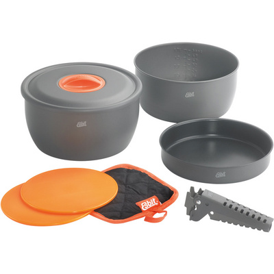 Esbit Revêtement antiadhésif Aluminium-Kochset ohne (taille ONE SIZE)