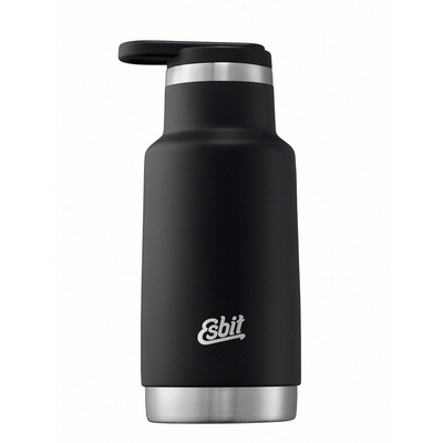 Esbit Pictor RVS Standard Mouth Thermosfles (Maat 0.55L, Zwart)