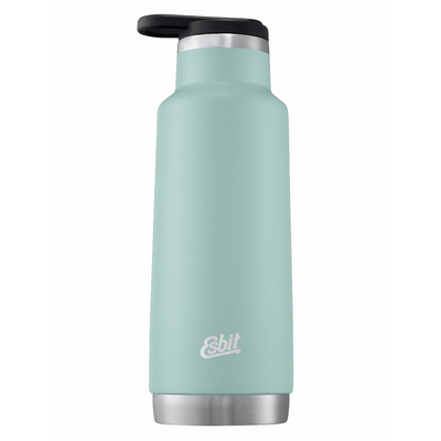 Esbit Pictor RVS Standard Mouth Thermosfles (Maat 0.55L, Groen)