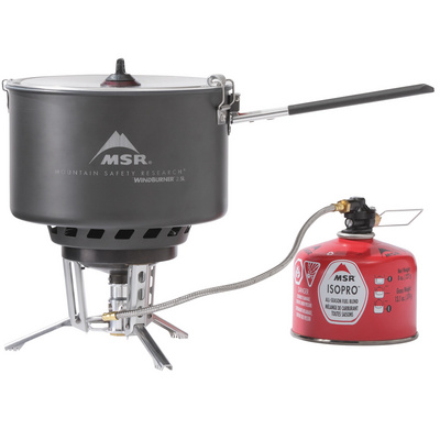 MSR WindBurner Group Stove System (Maat ONE SIZE)