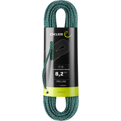 Edelrid Starling Protect Pro Dry 8.2 dubbeltouw (Maat 70M, Blauw)