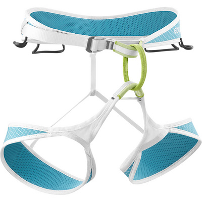 Edelrid Prisma klimgordel (Maat 78-93CM, Turquoise)