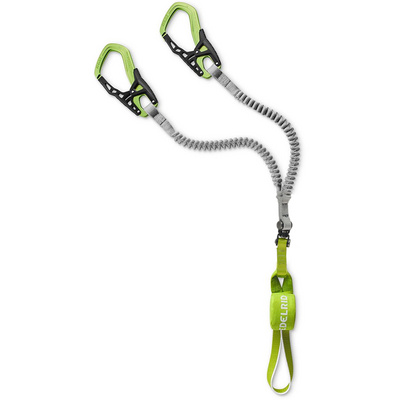 Edelrid Cable Comfort 6.0 Klettersteigset (Maat One Size, Groen)