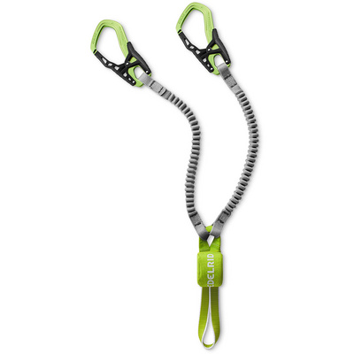 Edelrid Cable Kit 6.0 Klettersteigset (Maat One Size, Groen)