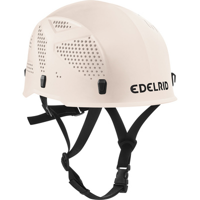 Edelrid Enfants Casque d'escalade Ultralight III (taille 48-58CM, Blanc)