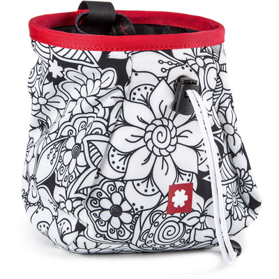 Ocun Lucky Chalkbag (Maat One Size, Wit)