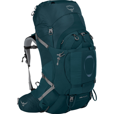 Osprey Dames Ariel Plus 70 Rugzak (Maat 70L | XS-S, Turquoise)