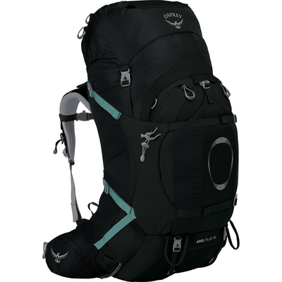 Osprey Dames Ariel Plus 70 Rugzak (Maat 70L | XS-S, Zwart)