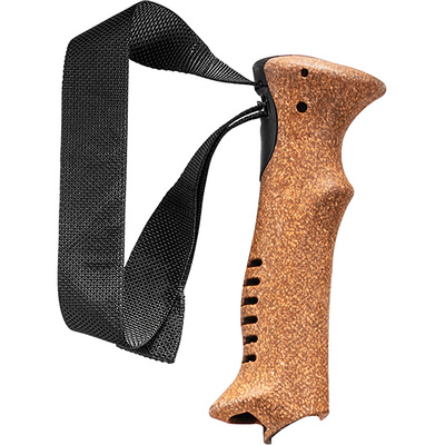 Leki Poignées PAS 2K CorTec Compact (taille 18MM, Noir)