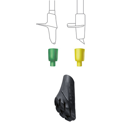 Leki Powergrip Pad Walking Multi System (Maat One Size, Zwart)