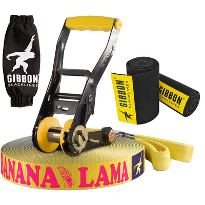 Gibbon Slacklines Bananalama Treewear Set (taille One Size)