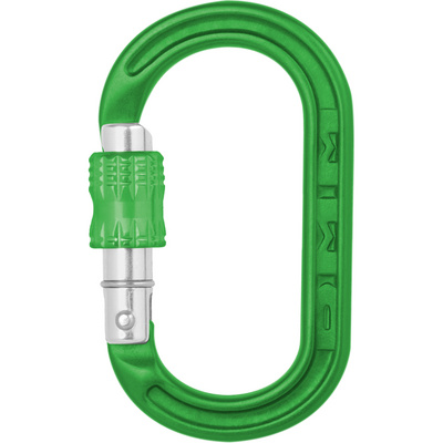 DMM XSRE Lock karabiner (Maat One Size, Groen)