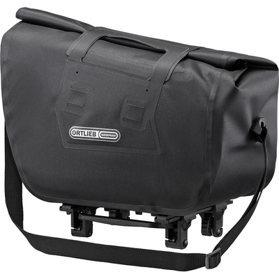 Ortlieb Sacoche de porte-bagages Trunk-Bag RC Top-Lock (taille 12L, Noir)