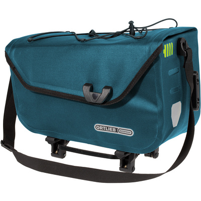 Ortlieb E-Trunk Top-Lock Bagagedragertas (Maat 10L, Blauw)