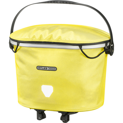 Ortlieb Up-Town Rack City Top-Lock bagagedragertas (Maat 17.5L, Geel)