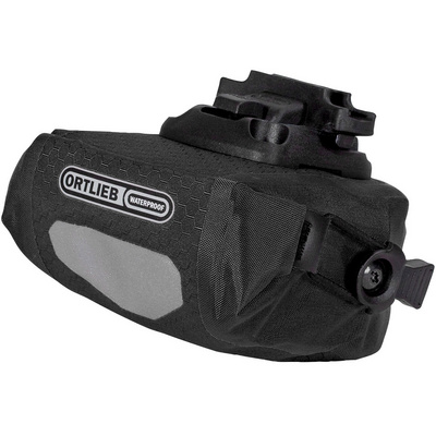Ortlieb Micro Two 0,5 zadeltas (Maat 0.5L, Zwart)