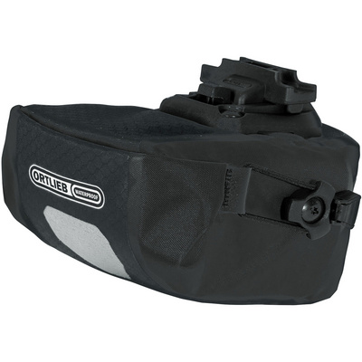 Ortlieb Micro Two 0,8 zadeltas (Maat 0.8L, Zwart)