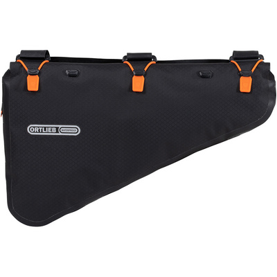 Ortlieb Frame-Pack 6 RC Sac de rangement pour vélo (taille 6L, Noir)