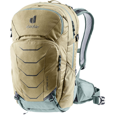 Deuter Dames Attack 18 SL rugzak (Maat 18L, Beige)
