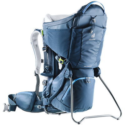Deuter Kid Comfort drager (Maat 14L, Blauw)