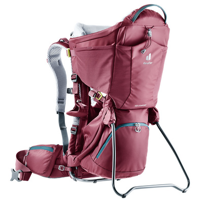 Deuter Kid Comfort drager (Maat 14L, Rood)