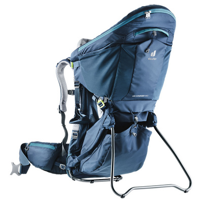 Deuter Kid Comfort Pro drager (Maat 12+10L, Blauw)