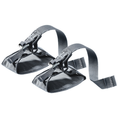 Deuter KC Foot Loops (taille ONE SIZE, Gris)