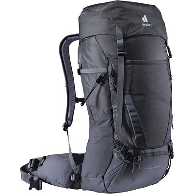 Deuter Femme Sac à dos Futura Air Trek 45+10 SL (taille 45+10L, Noir)