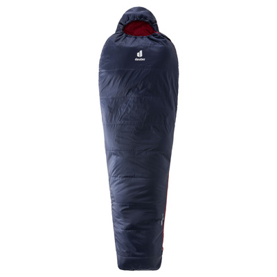 Deuter Dreamlite slaapzak (Maat MAX. 180CM , Blauw)
